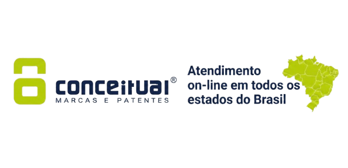 Logo Conceitual Marcas e Patentes