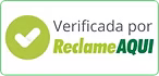 Selo de Verificação Reclame Aqui