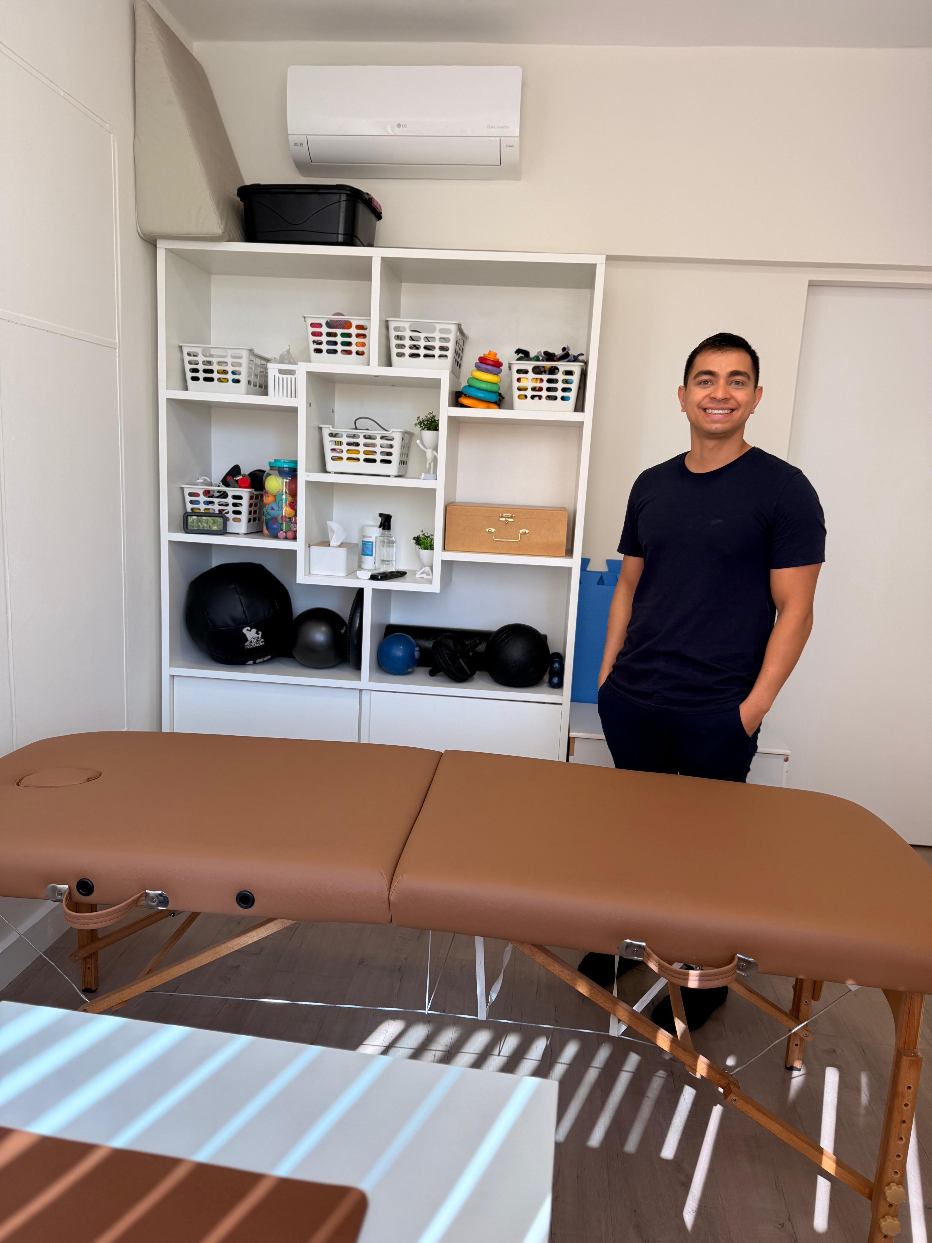 Atendimento de fisioterapia neurológica com Fabrício Yatsuda